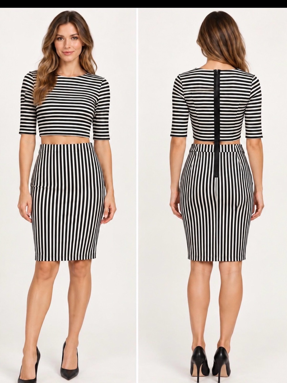 Stripe dress
